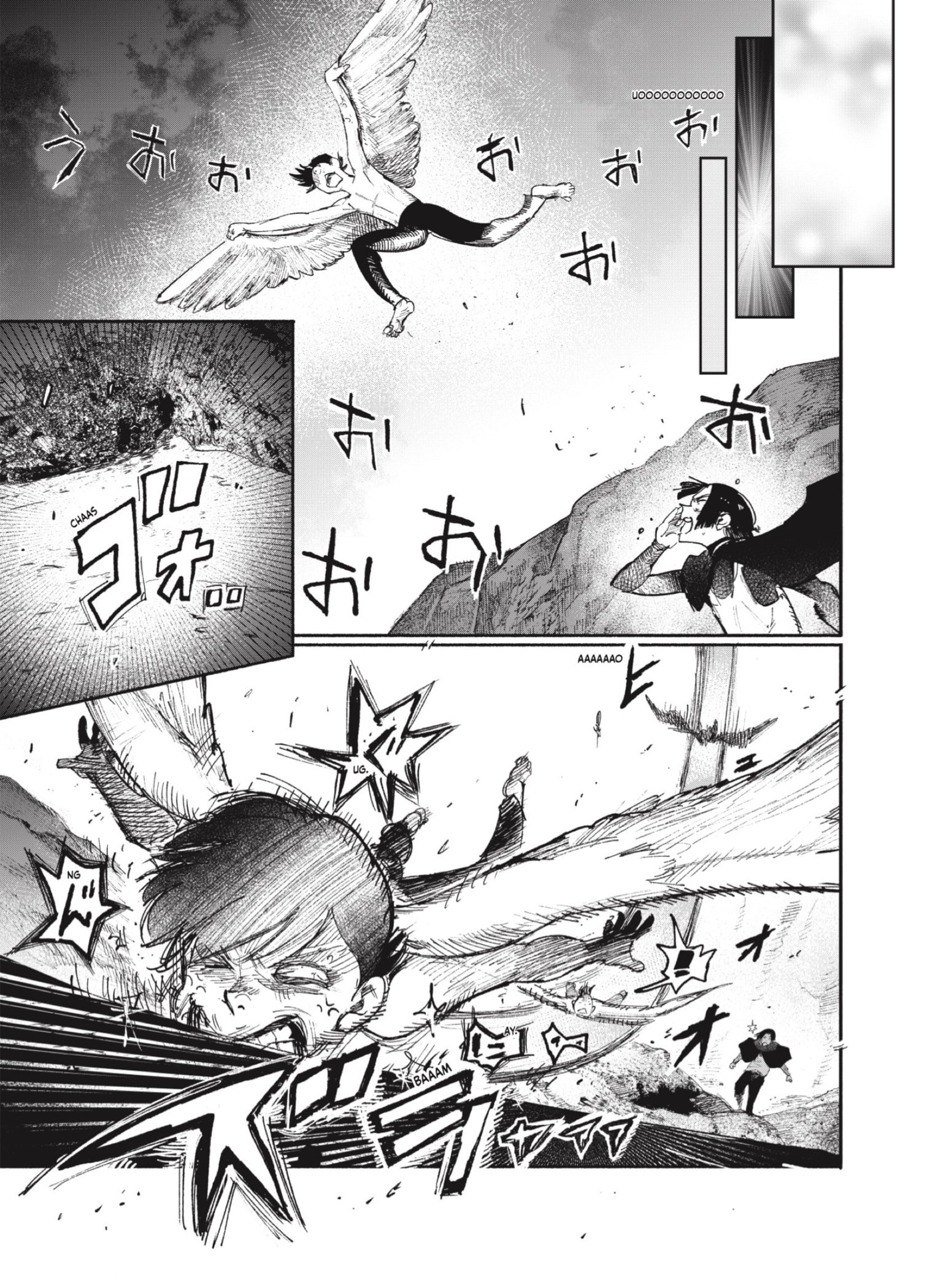 Choujin X Capitulo 28: Festival página 3