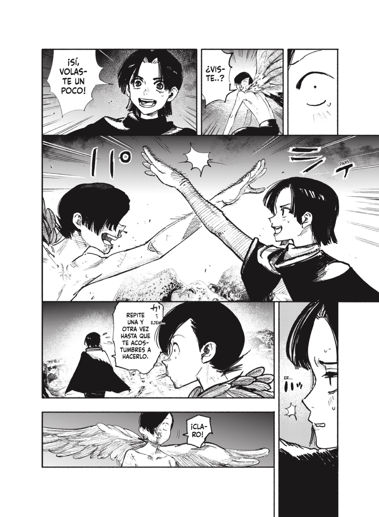 Choujin X Capitulo 28: Festival página 4