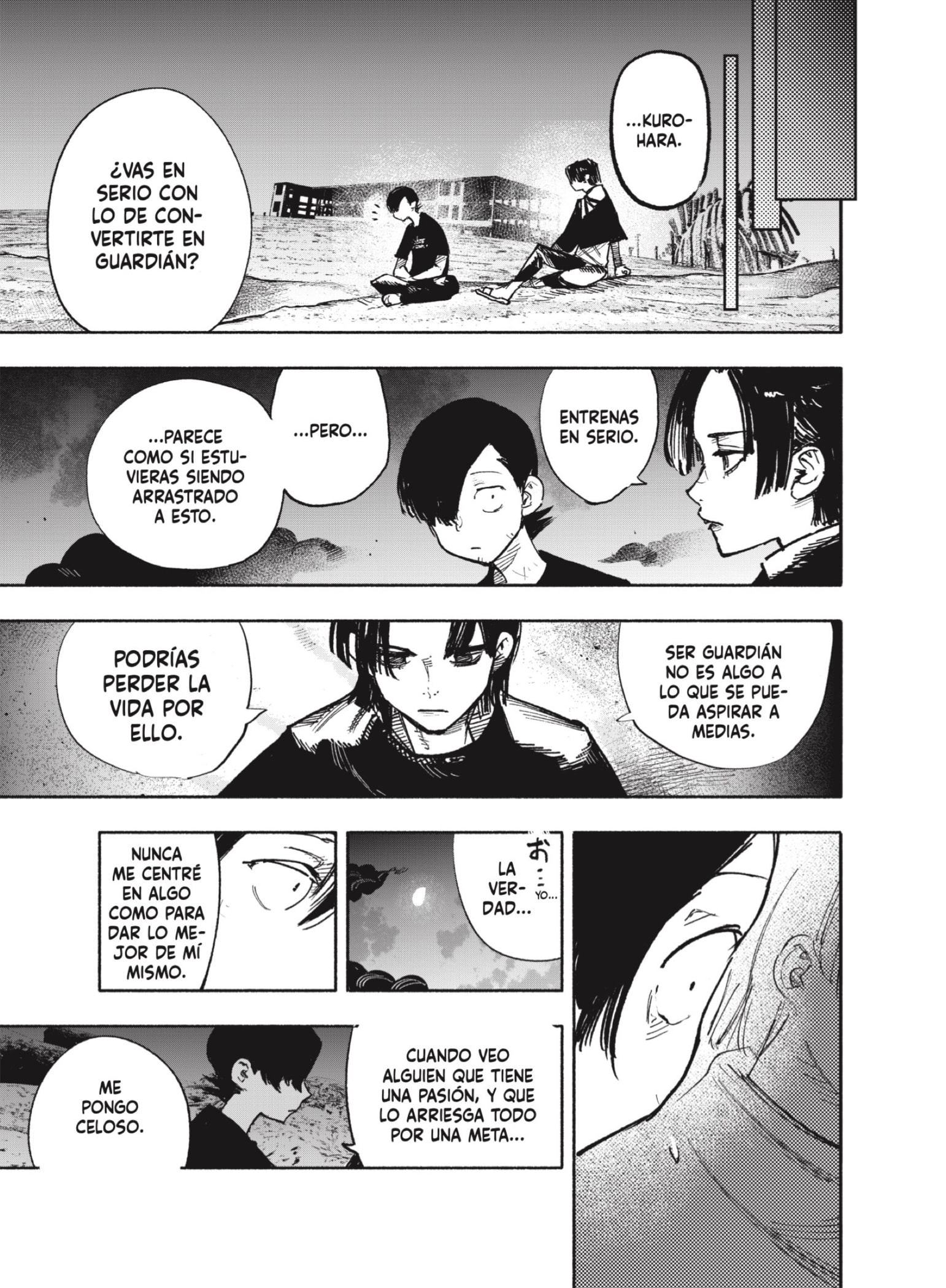 Choujin X Capitulo 28: Festival página 5