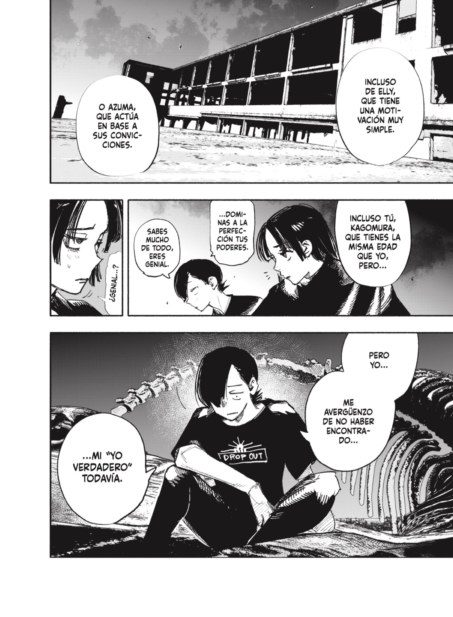 Choujin X Capitulo 28: Festival página 6