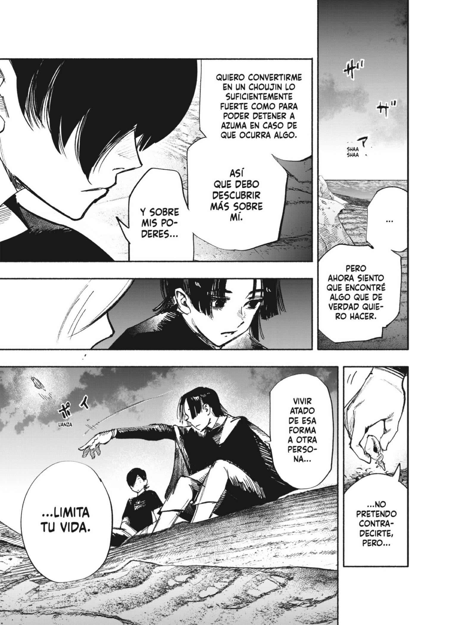 Choujin X Capitulo 28: Festival página 7