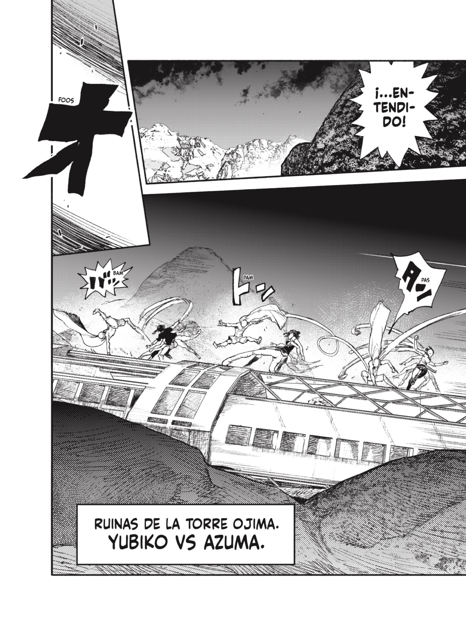Choujin X Capitulo 29: Presentación del espectáculo negro página 12