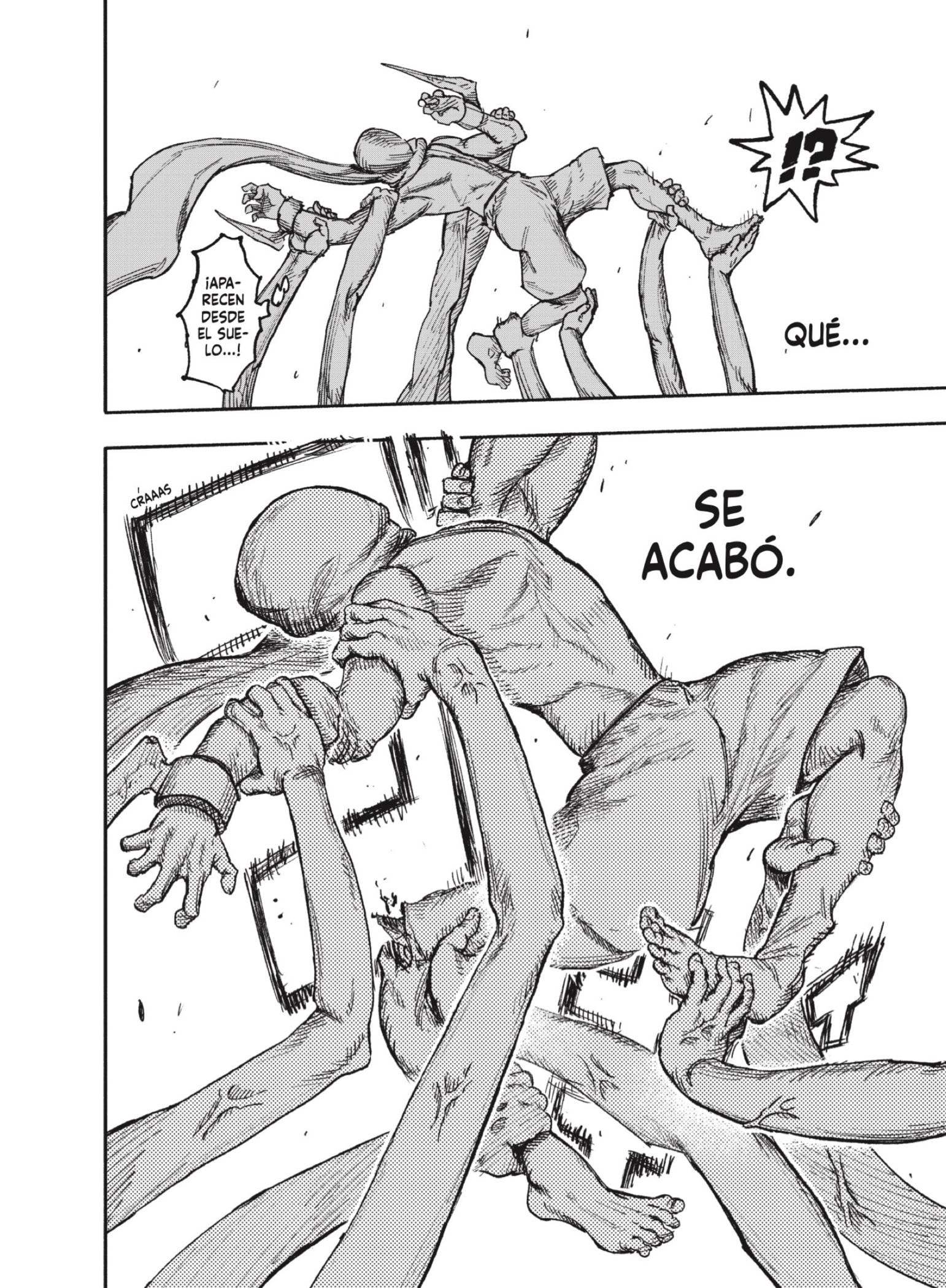 Choujin X Capitulo 29: Presentación del espectáculo negro página 14