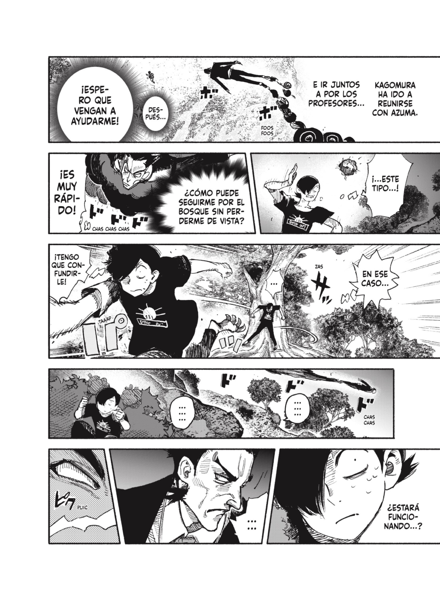 Choujin X Capitulo 29: Presentación del espectáculo negro página 26