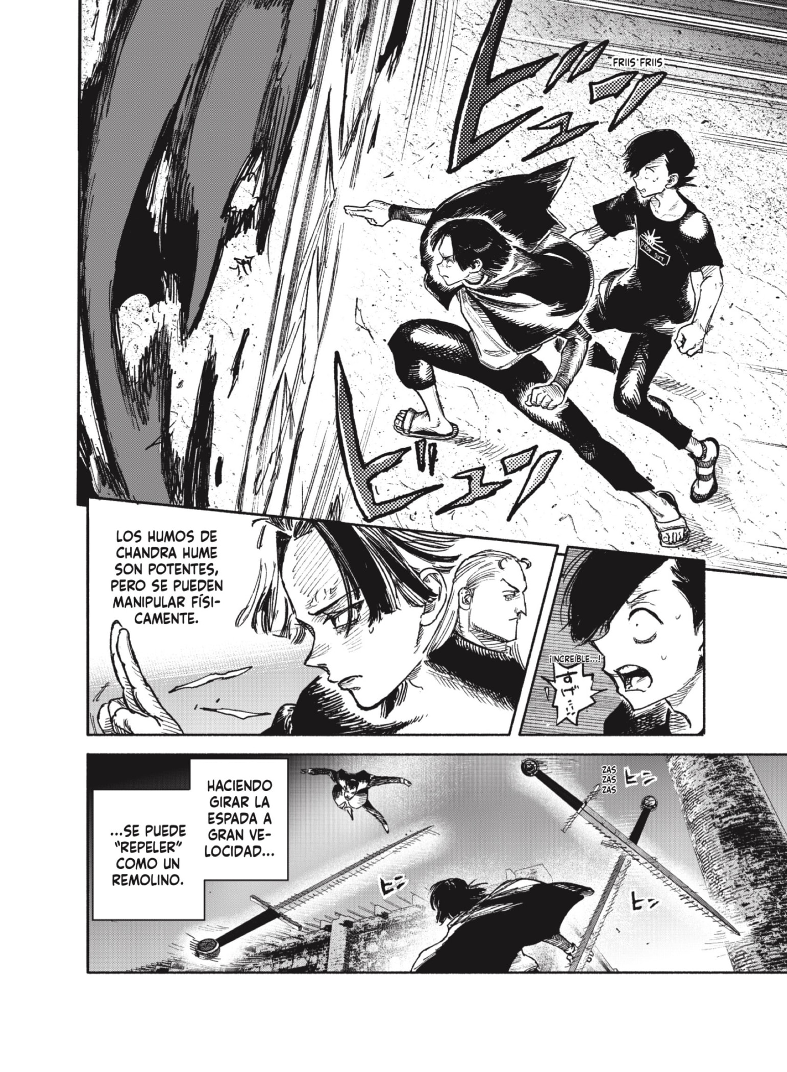 Choujin X Capitulo 29: Presentación del espectáculo negro página 4