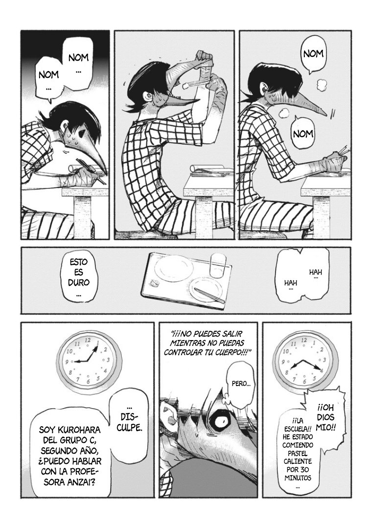 Choujin X Capitulo 3: Permanece en el Oeste página 13
