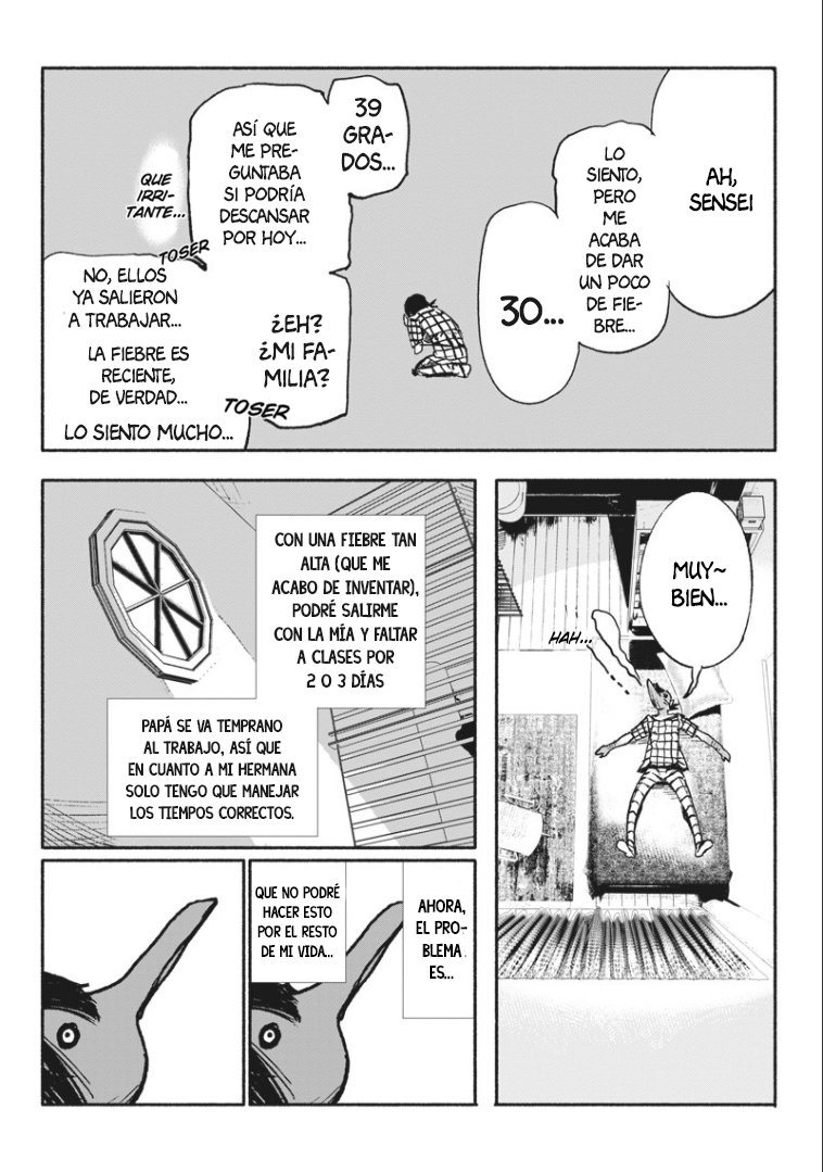 Choujin X Capitulo 3: Permanece en el Oeste página 14