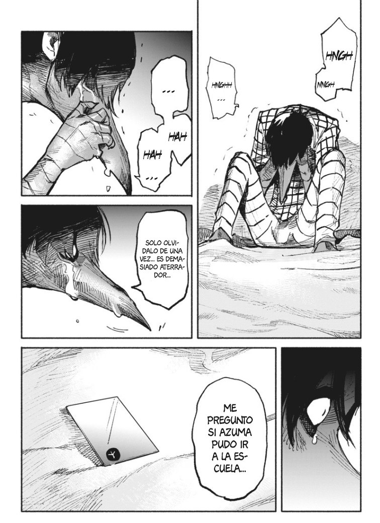 Choujin X Capitulo 3: Permanece en el Oeste página 17
