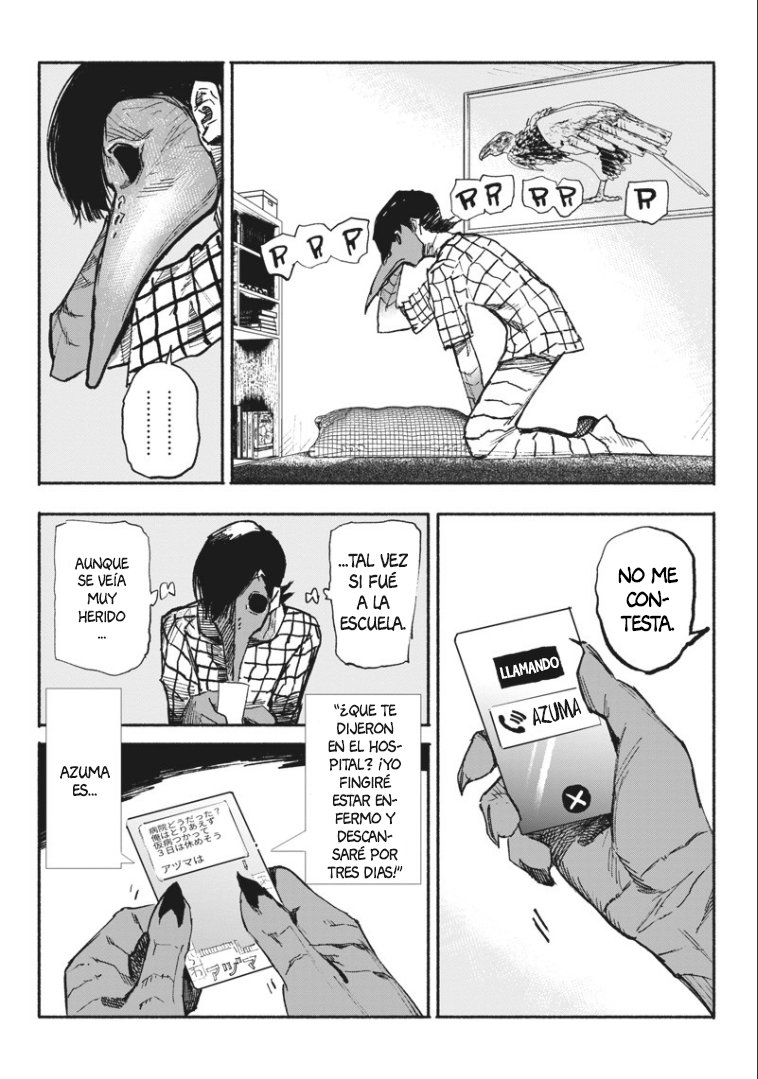 Choujin X Capitulo 3: Permanece en el Oeste página 18