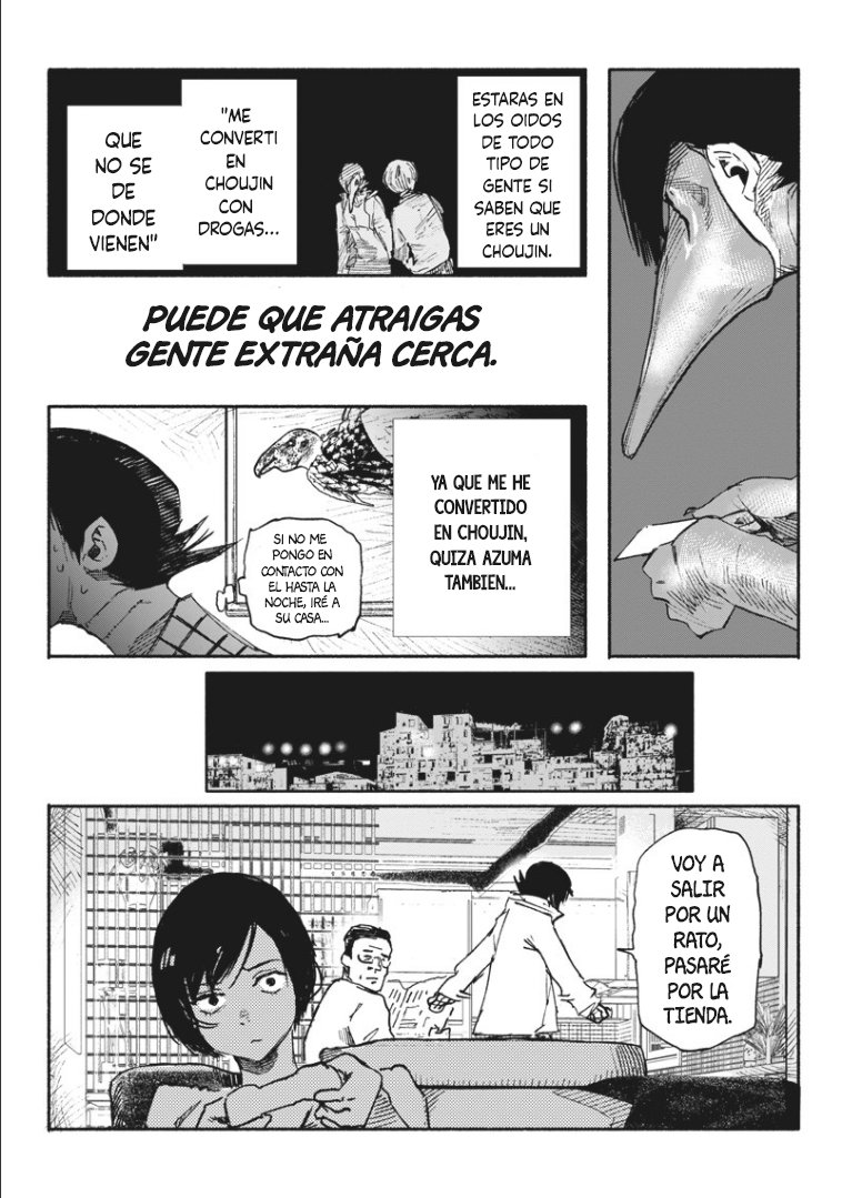 Choujin X Capitulo 3: Permanece en el Oeste página 19