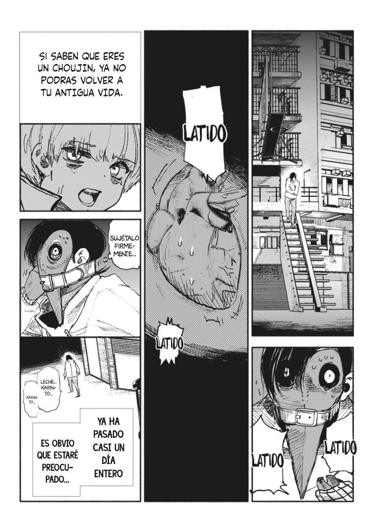 Choujin X Capitulo 3: Permanece en el Oeste página 21
