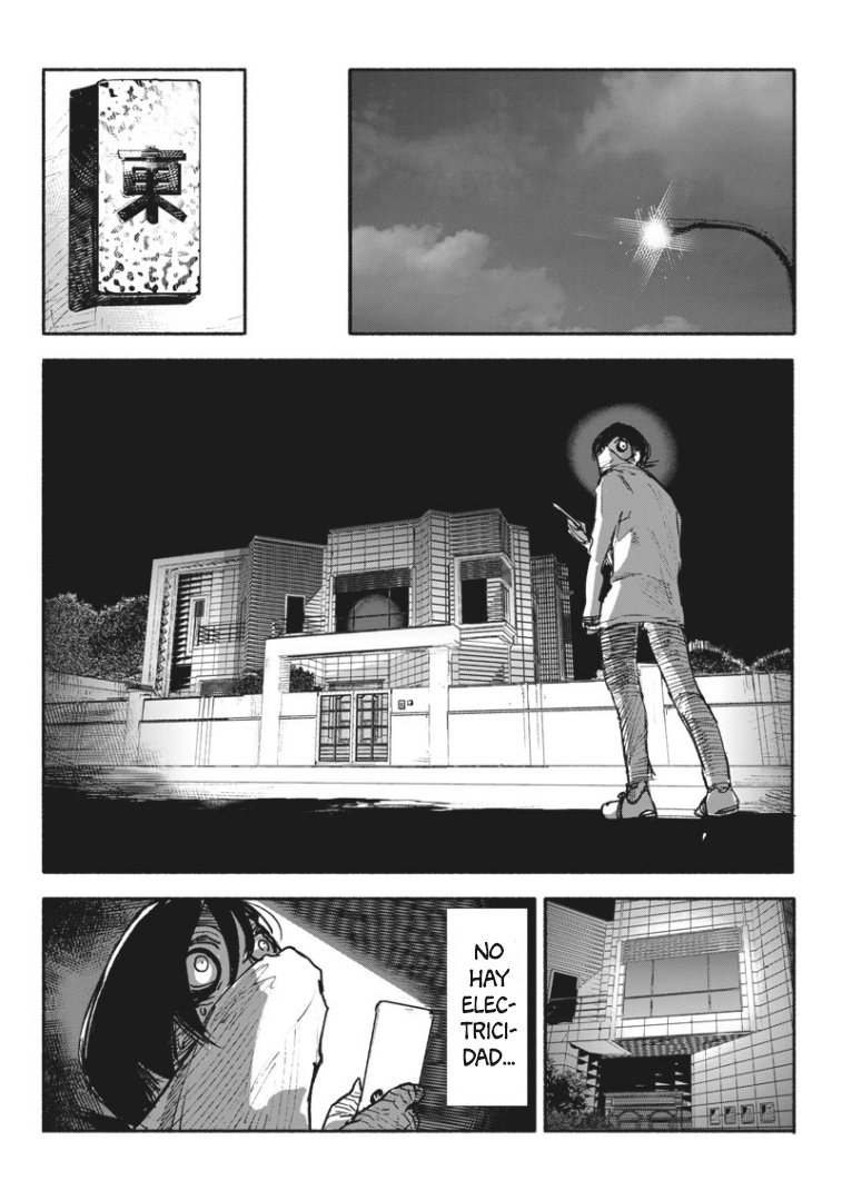 Choujin X Capitulo 3: Permanece en el Oeste página 22