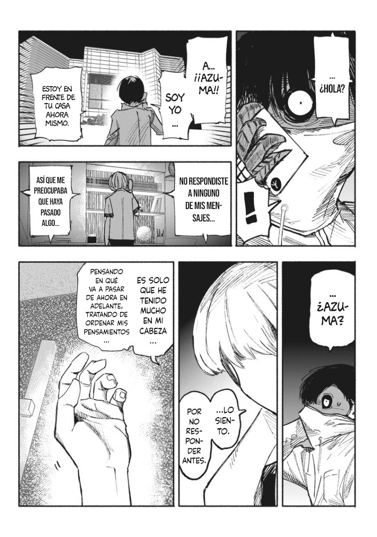 Choujin X Capitulo 3: Permanece en el Oeste página 24