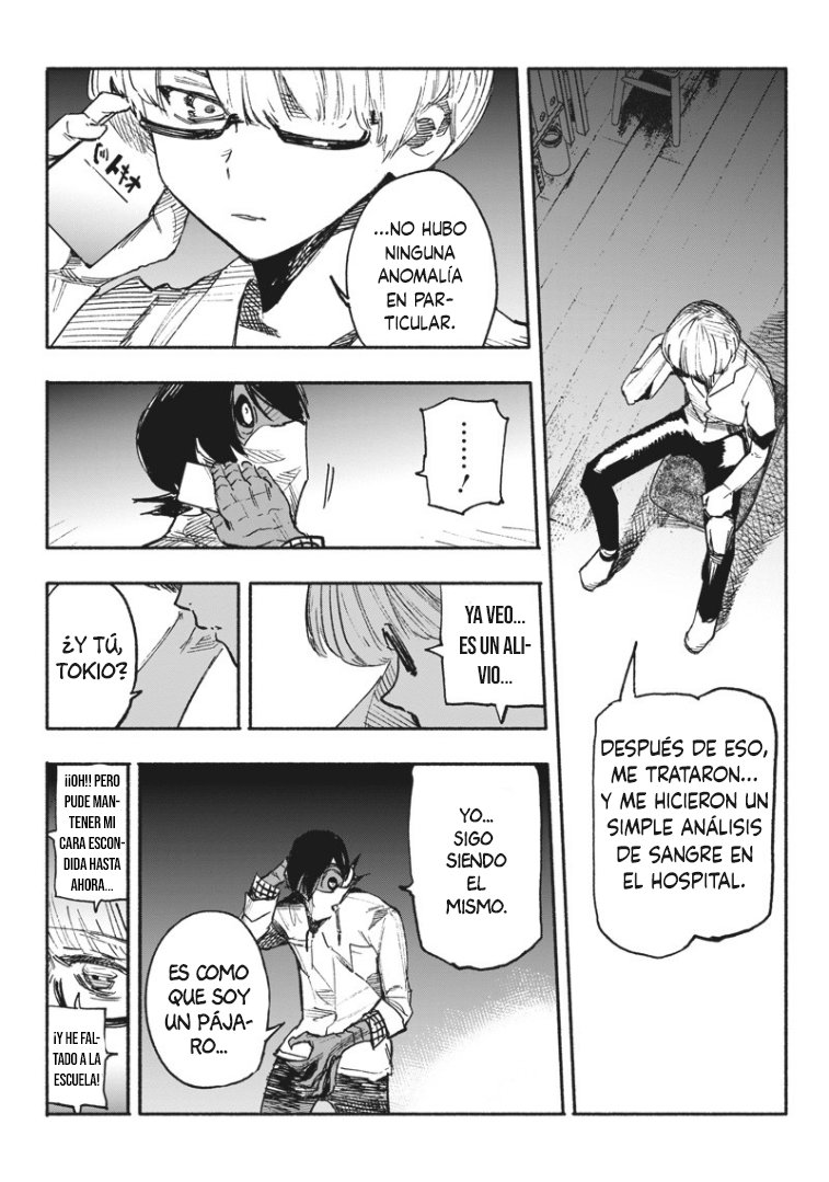 Choujin X Capitulo 3: Permanece en el Oeste página 25