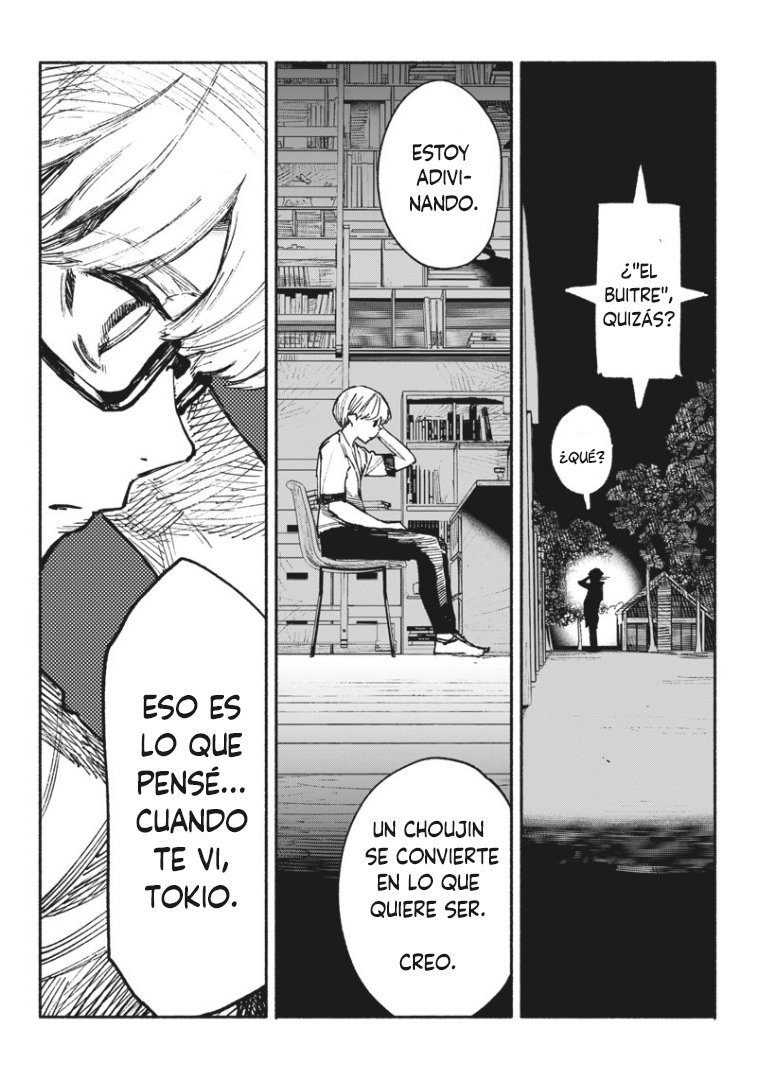 Choujin X Capitulo 3: Permanece en el Oeste página 26