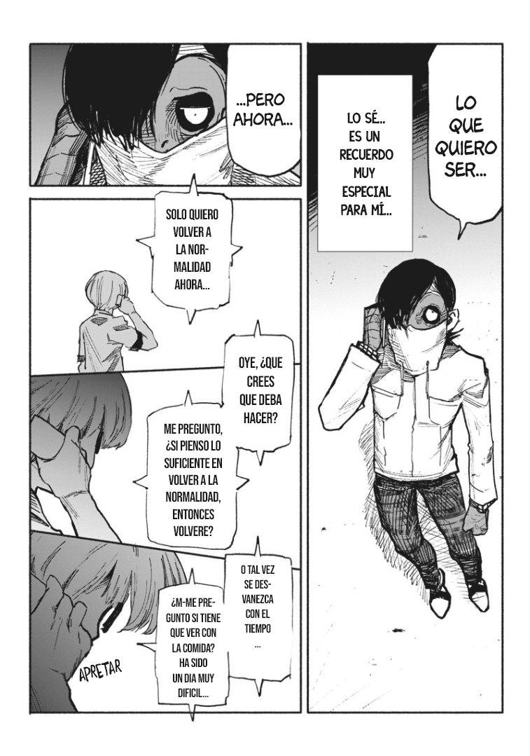 Choujin X Capitulo 3: Permanece en el Oeste página 27