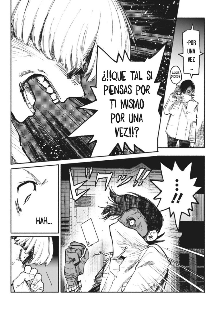 Choujin X Capitulo 3: Permanece en el Oeste página 28