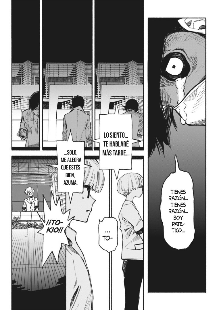 Choujin X Capitulo 3: Permanece en el Oeste página 30