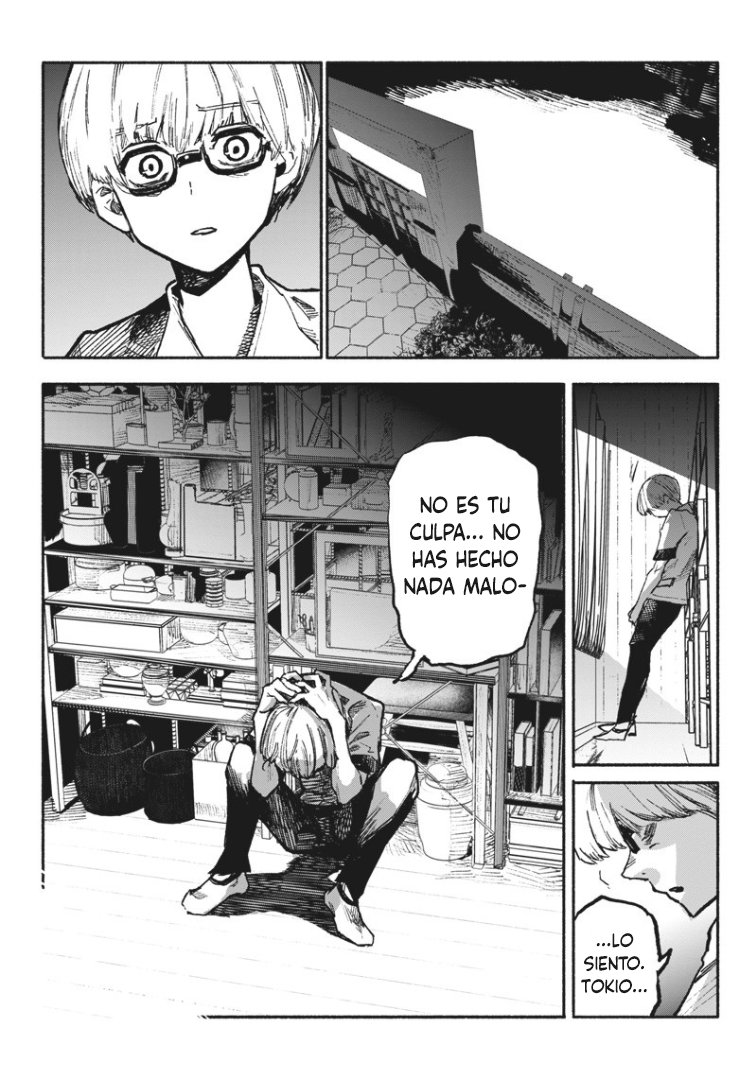 Choujin X Capitulo 3: Permanece en el Oeste página 31
