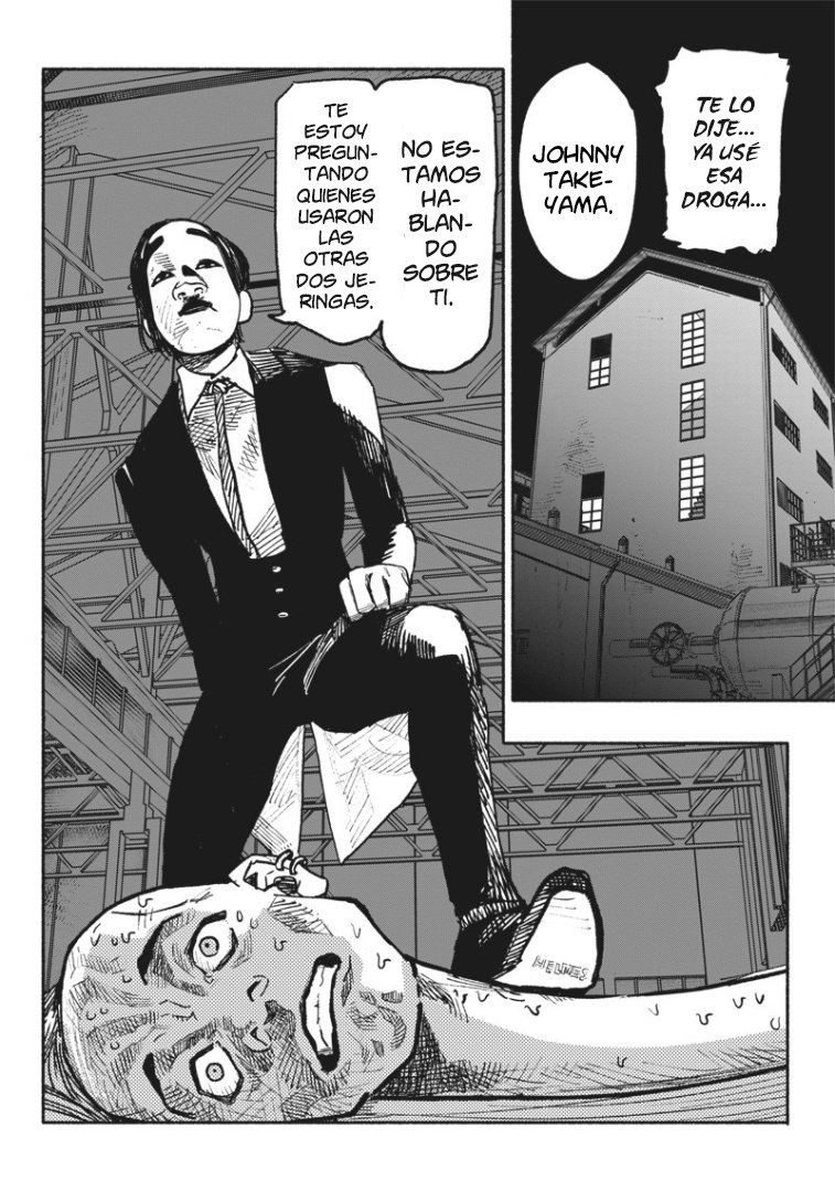 Choujin X Capitulo 3: Permanece en el Oeste página 32