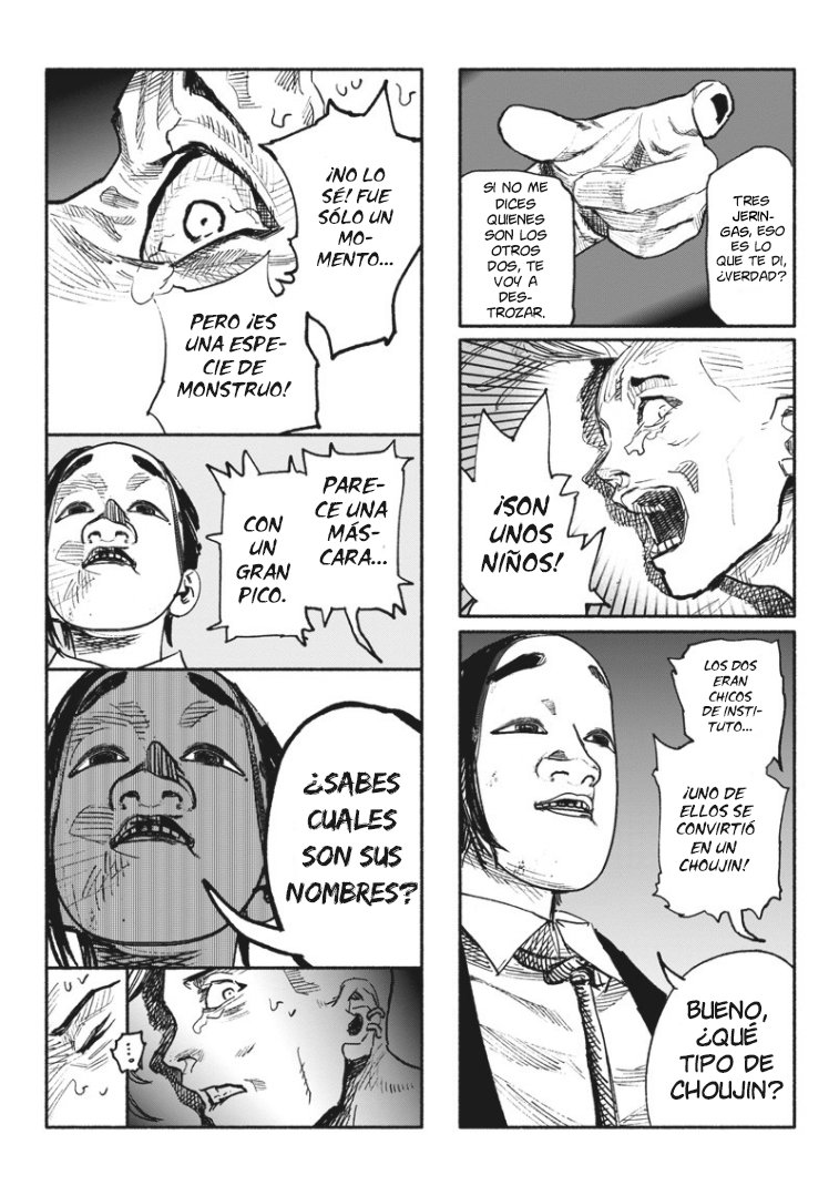 Choujin X Capitulo 3: Permanece en el Oeste página 33