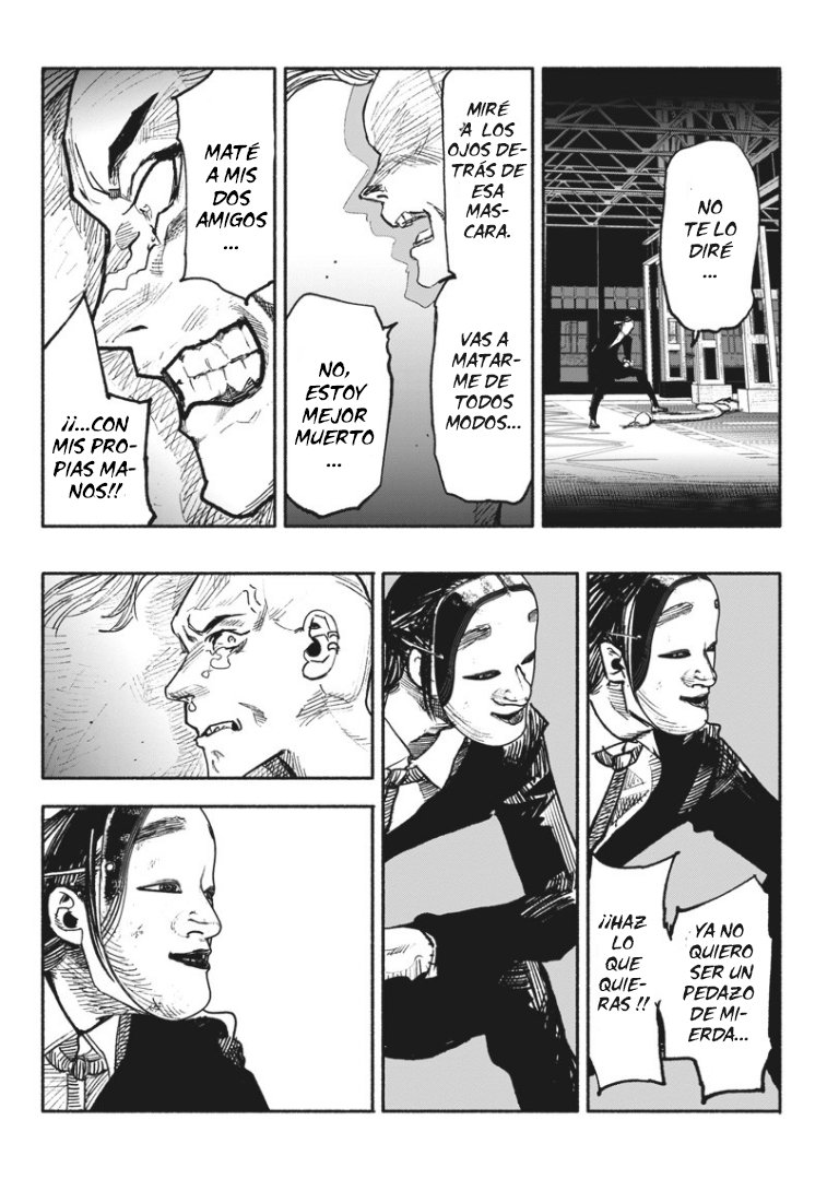 Choujin X Capitulo 3: Permanece en el Oeste página 34