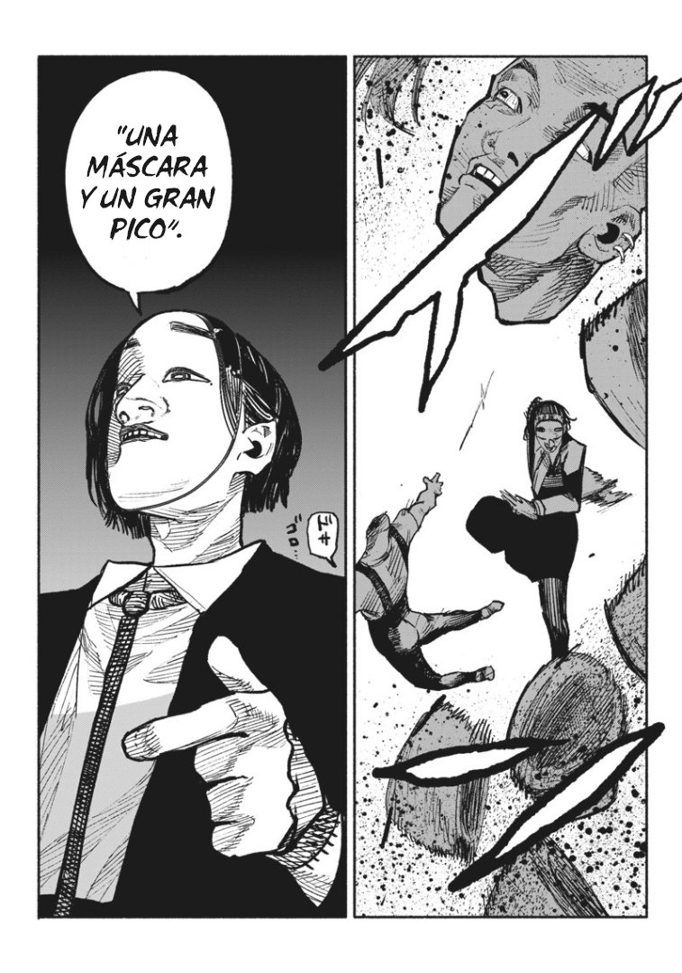 Choujin X Capitulo 3: Permanece en el Oeste página 35