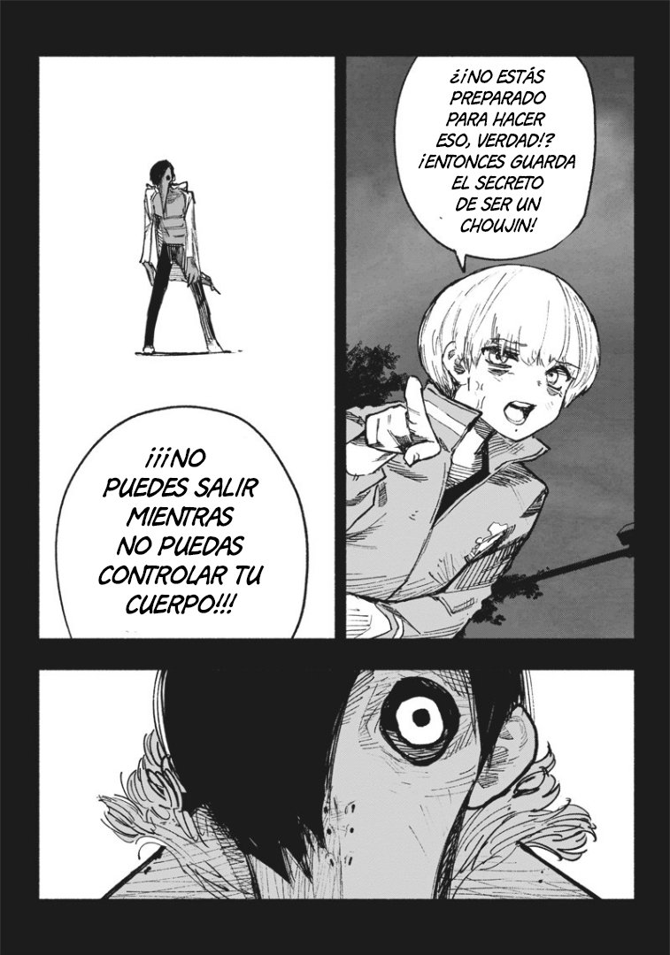 Choujin X Capitulo 3: Permanece en el Oeste página 9