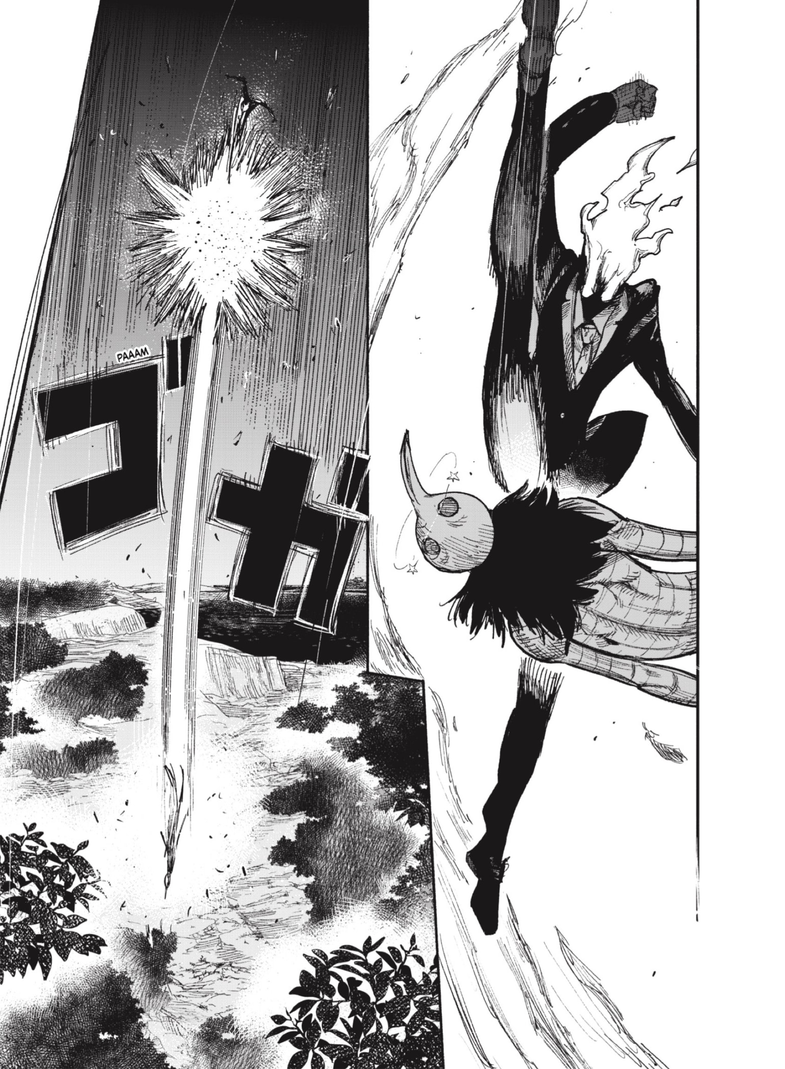Choujin X Capitulo 30.2 página 10