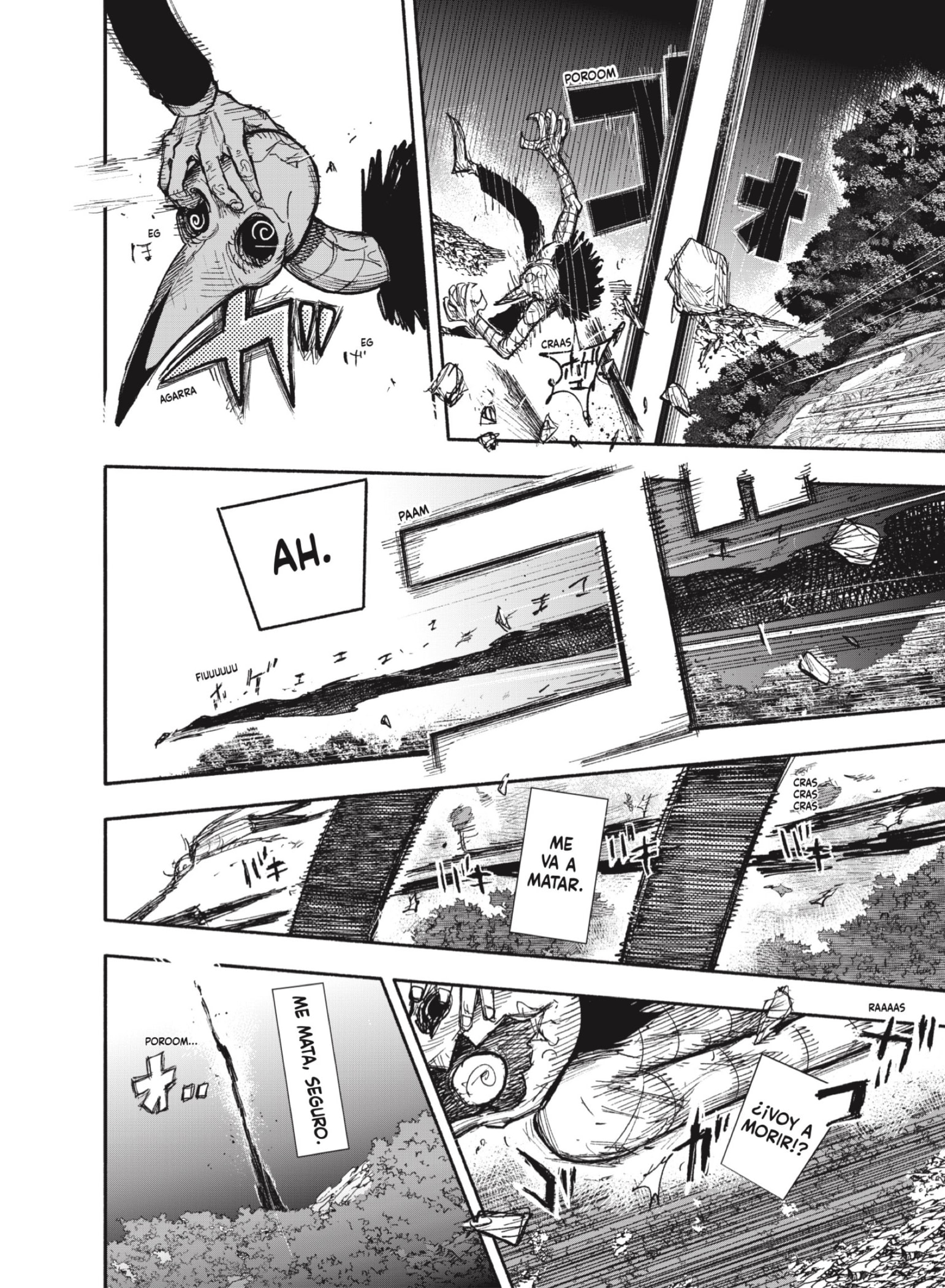 Choujin X Capitulo 30.2 página 11