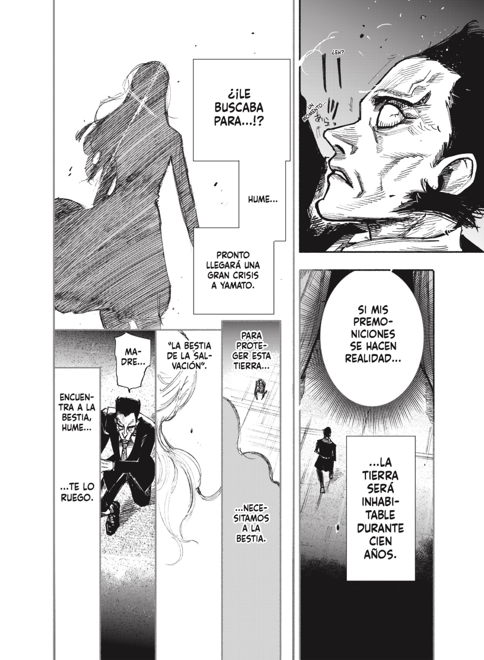 Choujin X Capitulo 30.2 página 13