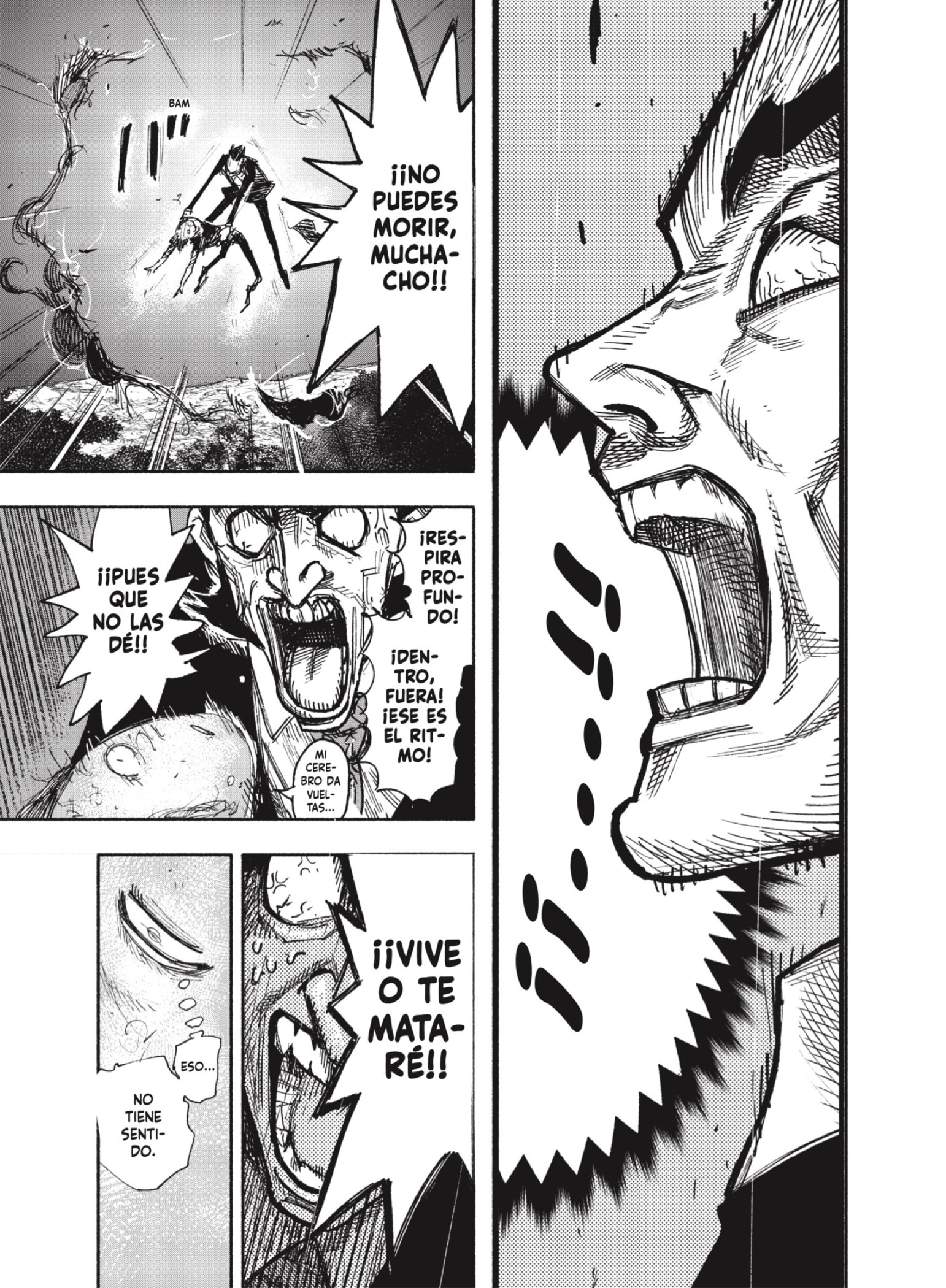 Choujin X Capitulo 30.2 página 14