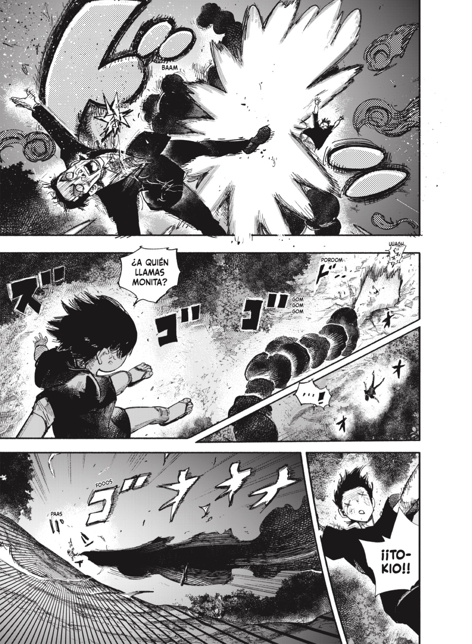 Choujin X Capitulo 30.2 página 16