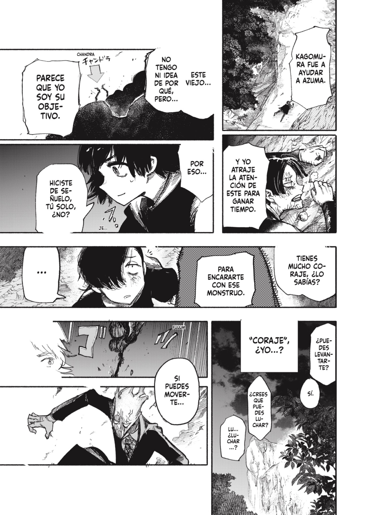 Choujin X Capitulo 30.2 página 18