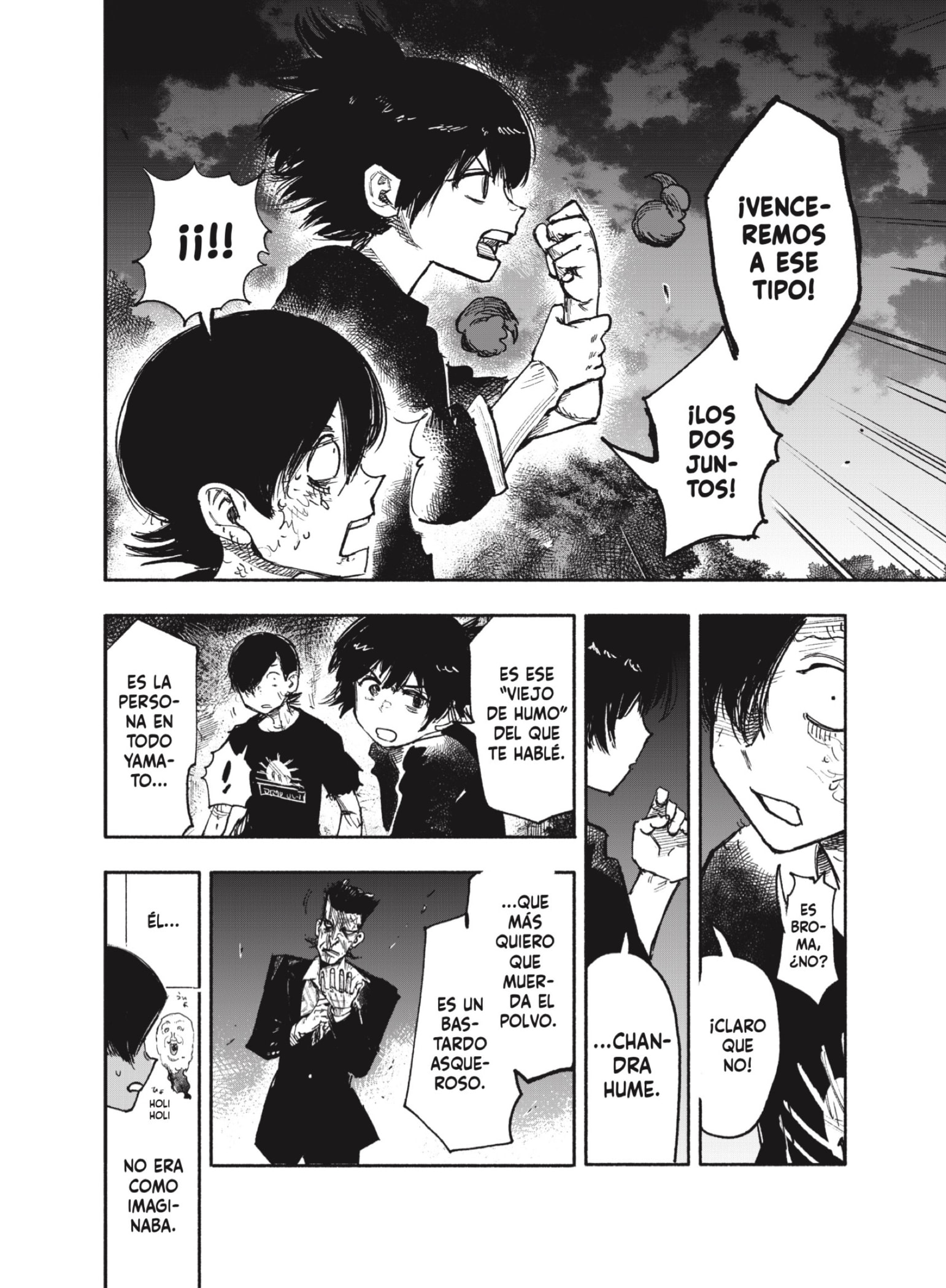 Choujin X Capitulo 30.2 página 19
