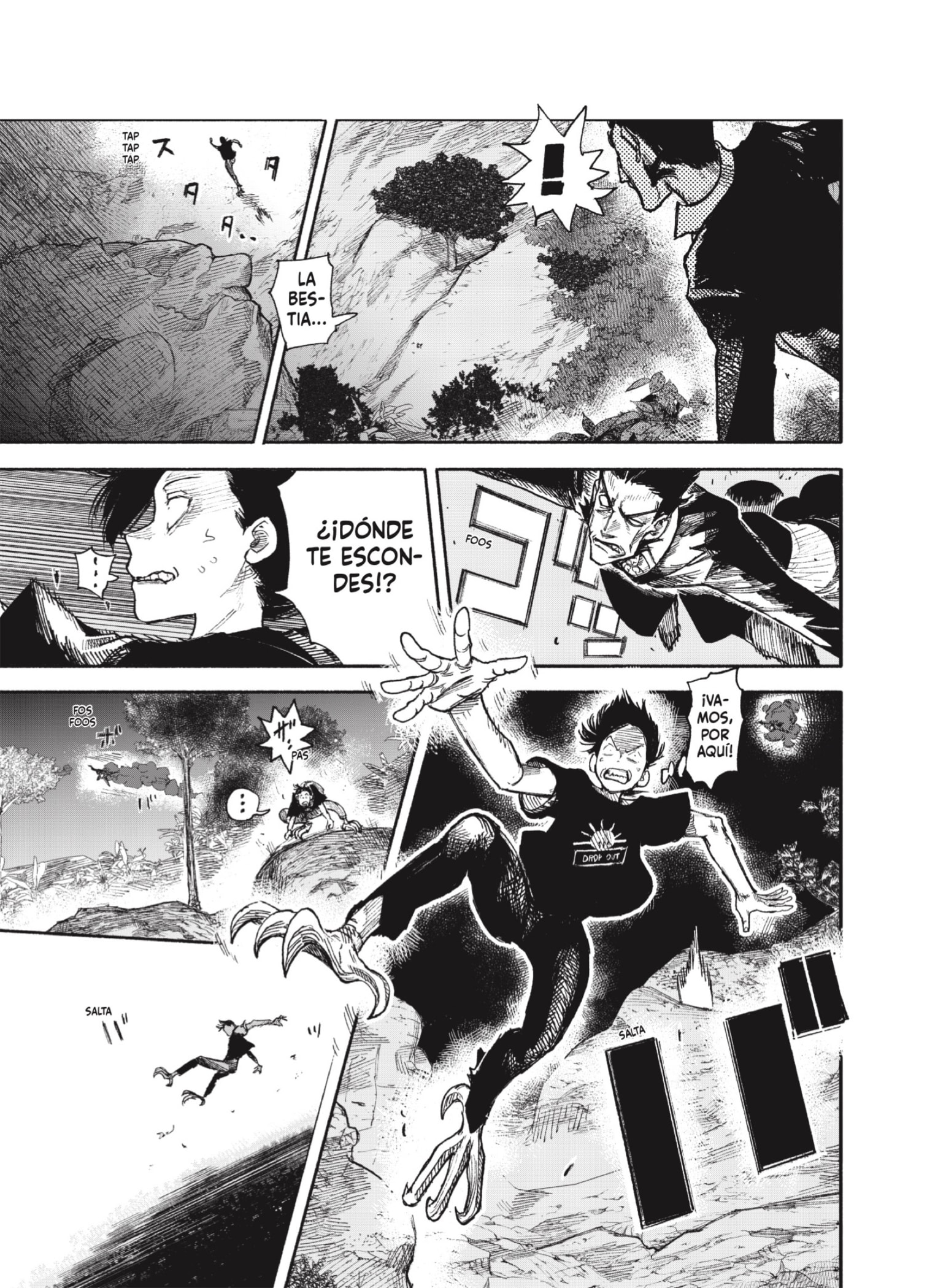 Choujin X Capitulo 30.2 página 2