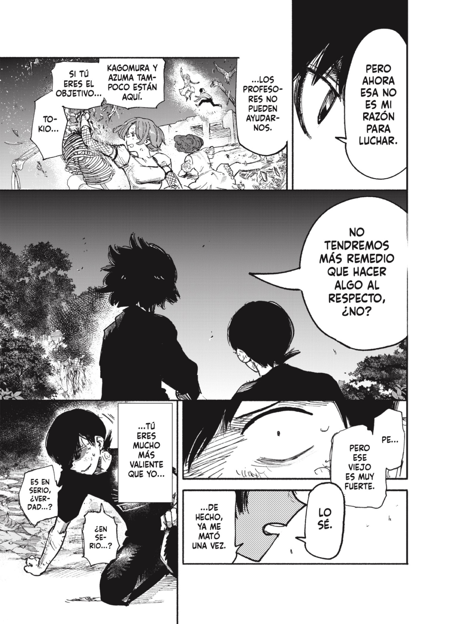 Choujin X Capitulo 30.2 página 20