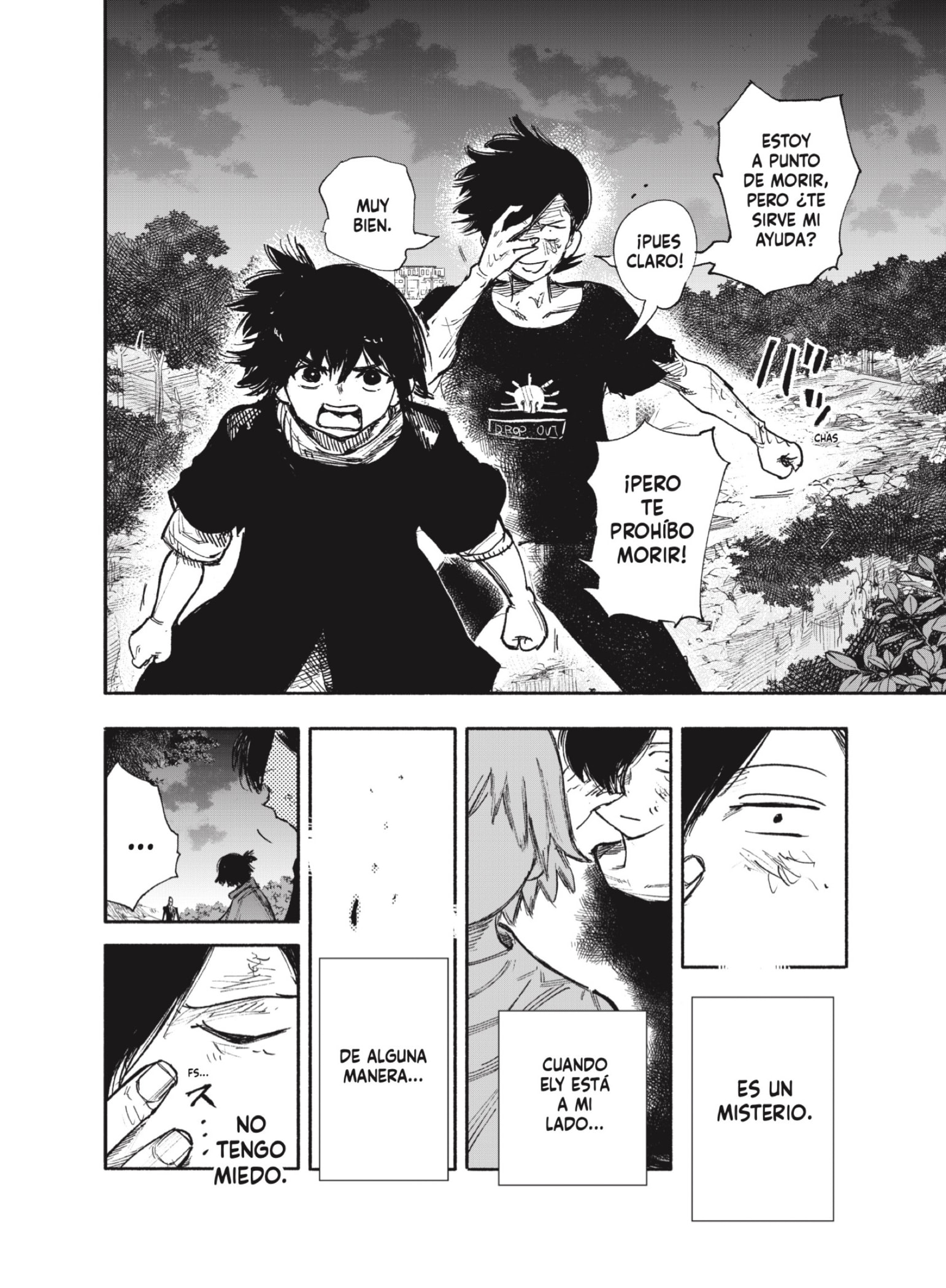 Choujin X Capitulo 30.2 página 21