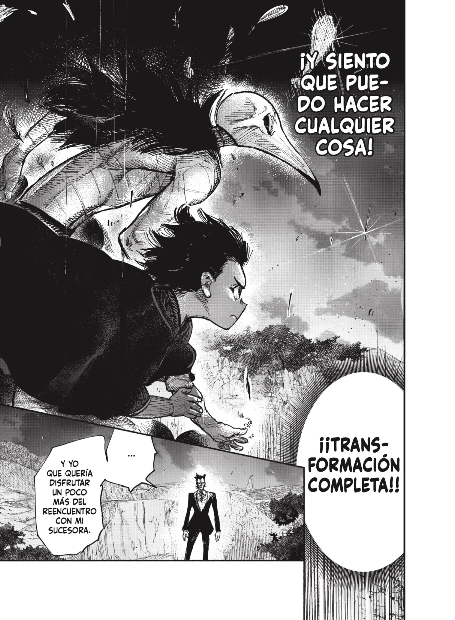 Choujin X Capitulo 30.2 página 22