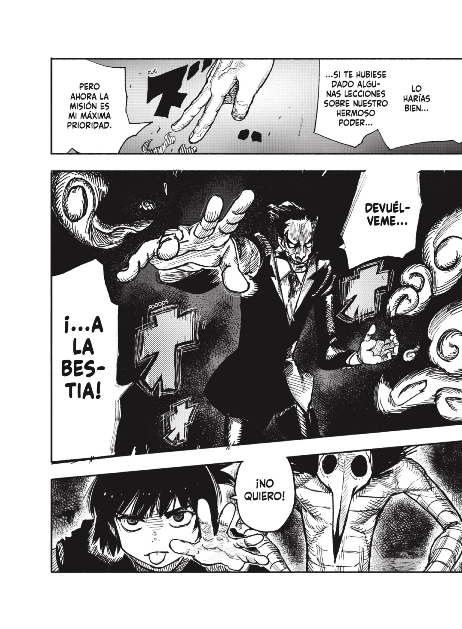 Choujin X Capitulo 30.2 página 23