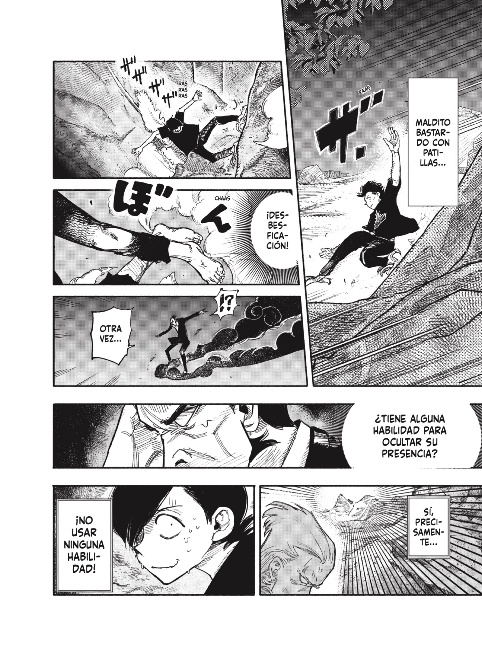 Choujin X Capitulo 30.2 página 3