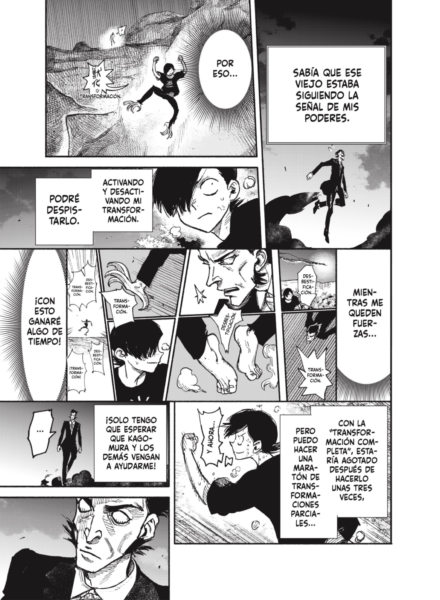 Choujin X Capitulo 30.2 página 4