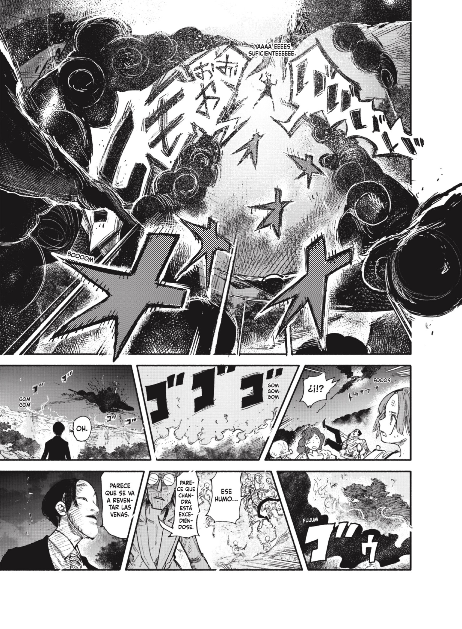 Choujin X Capitulo 30.2 página 6