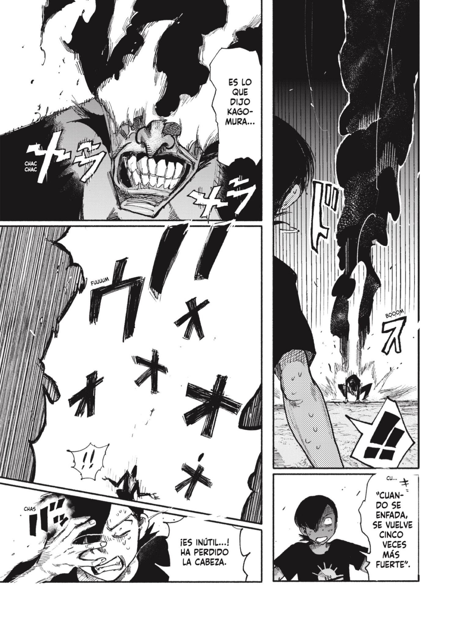 Choujin X Capitulo 30.2 página 8