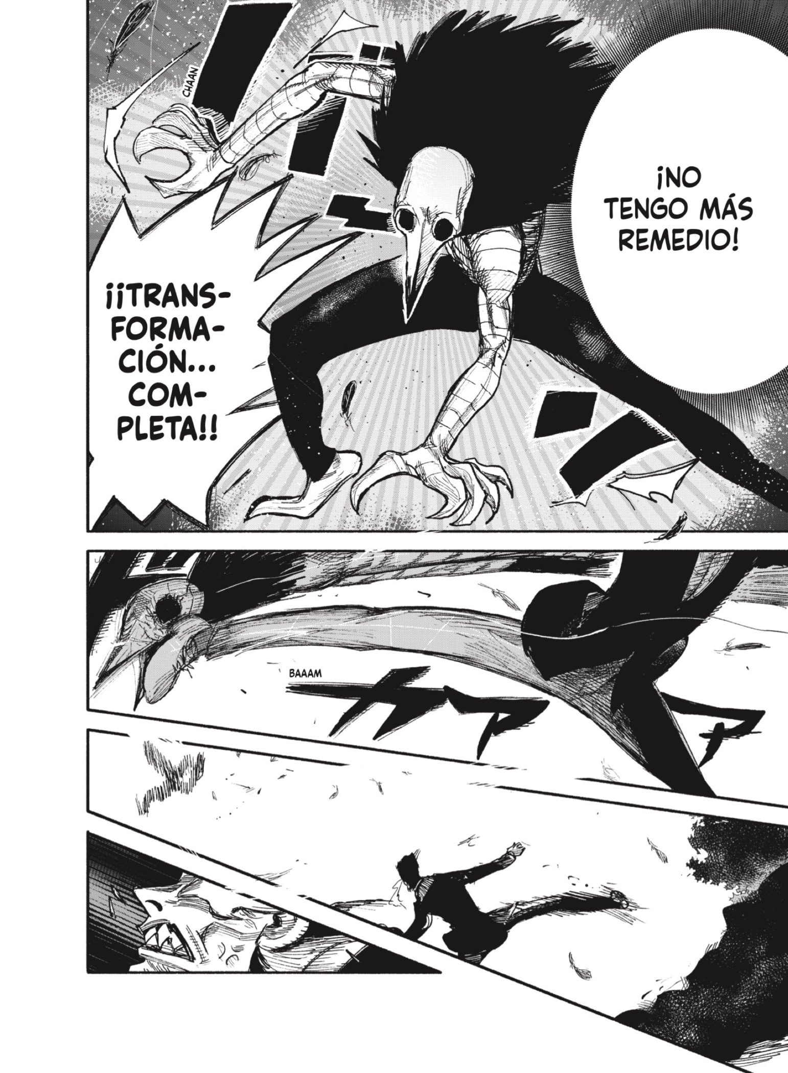 Choujin X Capitulo 30.2 página 9