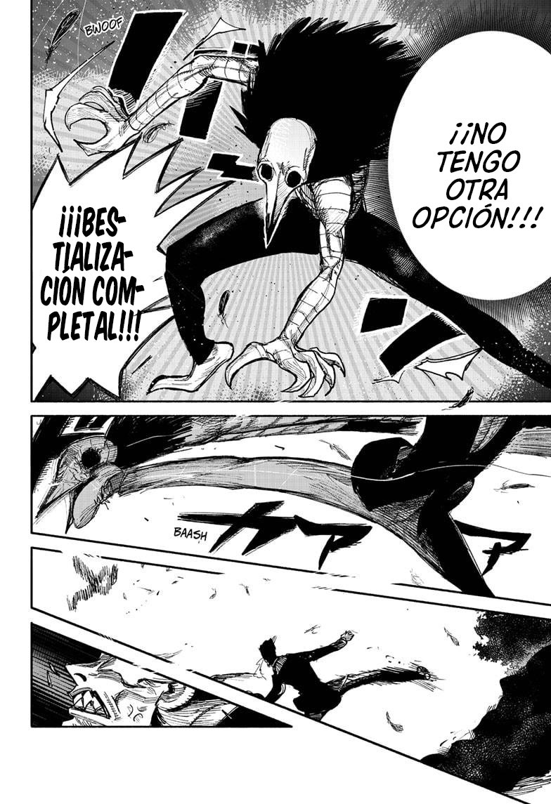 Choujin X Capitulo 30.5: Caótico, parte 2 página 10