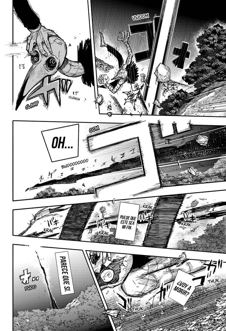 Choujin X Capitulo 30.5: Caótico, parte 2 página 12