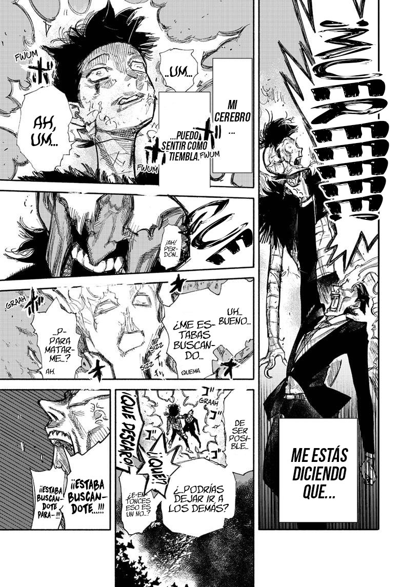 Choujin X Capitulo 30.5: Caótico, parte 2 página 13