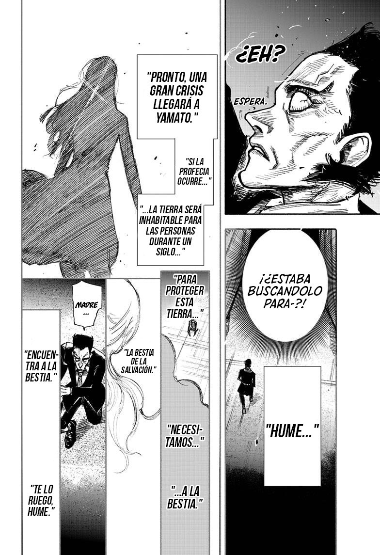 Choujin X Capitulo 30.5: Caótico, parte 2 página 14