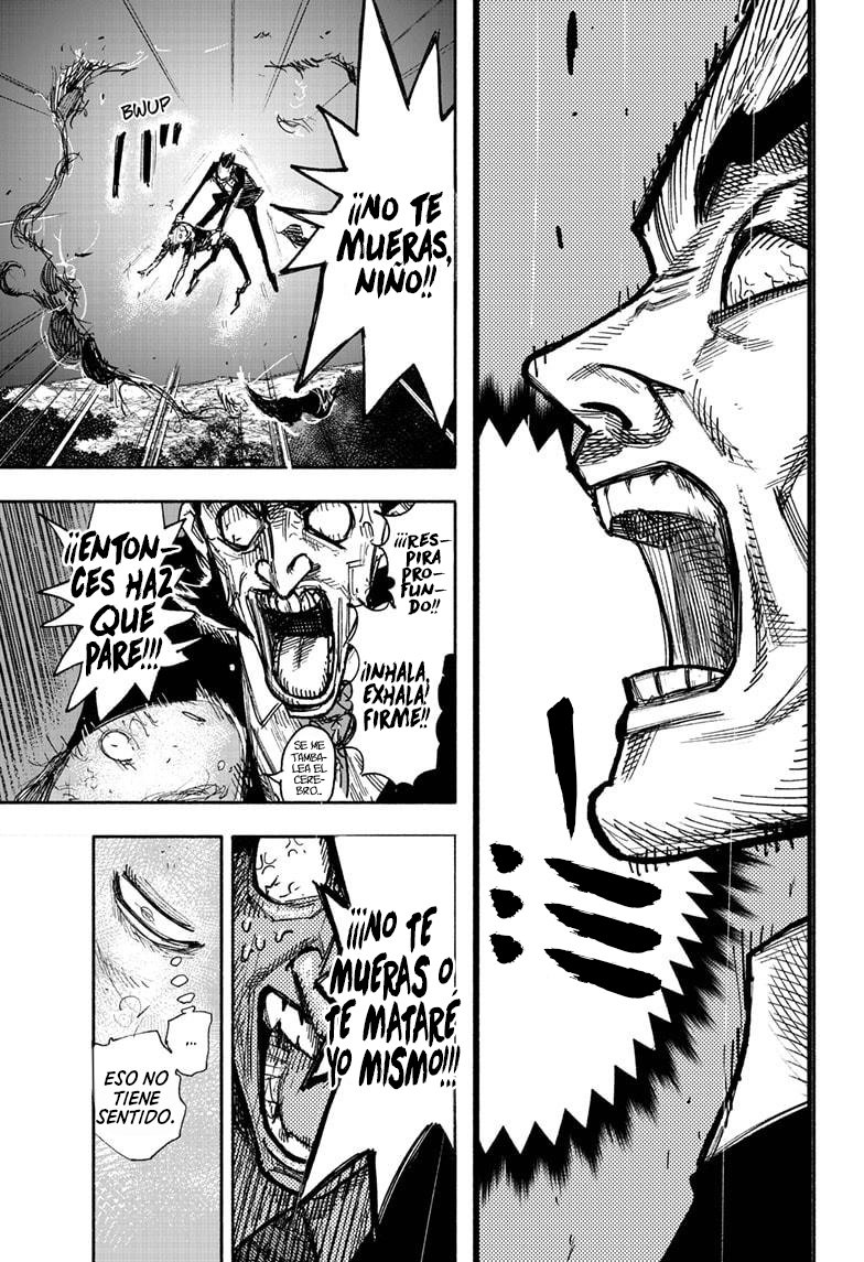 Choujin X Capitulo 30.5: Caótico, parte 2 página 15